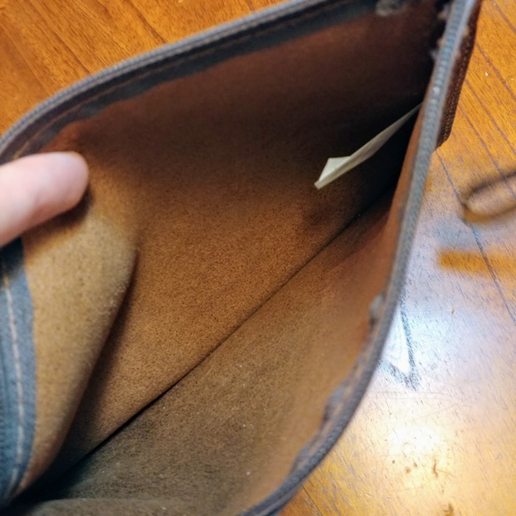 Large Purse with Matching Clutch - Picture 3 of 5